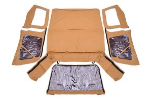 Jeep Wrangler Soft Top - Rough Country - Replacement - Spice - '97-'06 Jeep Wrangler Soft Top - Rough Country - Replacement - Spice - '97-'06